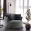 Fauteuil rond surdimensionné à 360 degrés-1637019286