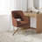 Upholstered Swivel Armchair-1223369181