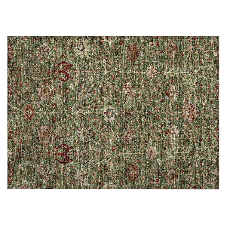 Chayil Area Rug with Non-Slip Backing