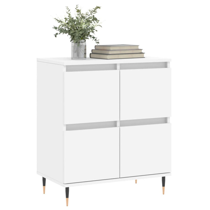 Marcele 60cm Sideboard, White