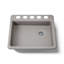Riverby 25" L x 22" W Undermount Single Bowl Kitchen Sink-125079007