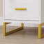 Meuble-lavabo polyvalent avec accessoires intégrés et beaucoup de rangement