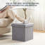 Repose-pieds carré avec rangement de 15 po - Ensemble de 2-1123517899