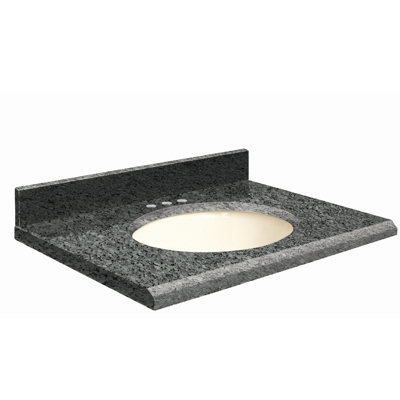 Dessus de salle de bain simple 31 po meuble-lavabo