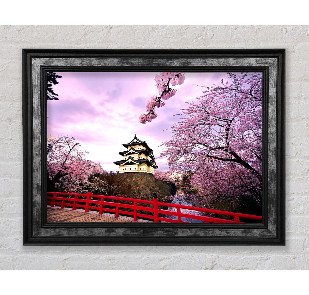 Schloss Hirosaki Japan - Druck