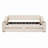 Twin Size Upholstered Daybed with Storage Armrests and USB Port-332445565