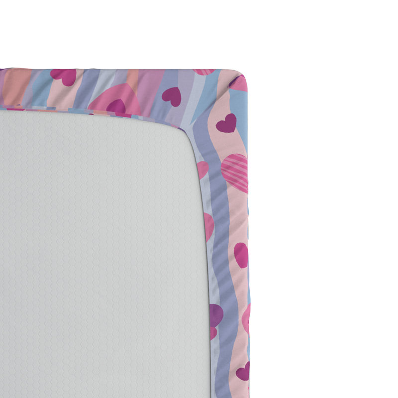 Microfiber Fitted Sheet, Queen Fitted Sheet