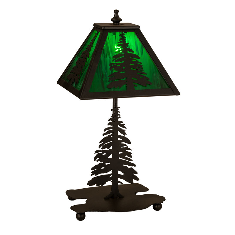 Rustic Lodge Table Lamp
