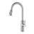 Kitchen Sink Faucet With Pull-Out Sprayer, Single Handle, Stainless Steel Finish | Gift Idea-122633947
