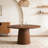 47 inch Round MDF Dining Table-516914556