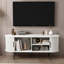 Console moderne avec beaucoup de rangement et porte coulissante-252325883