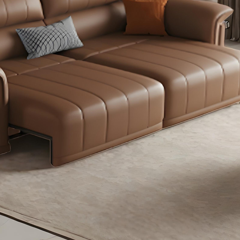Medieval Style Motorized Sofa, 2, 37.79" H x 80.7" W x 41.33" D