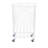 Metal Deep Set Metal Mesh Laundry Basket Storage Cart with Wheels and Handles-62972726-62972722