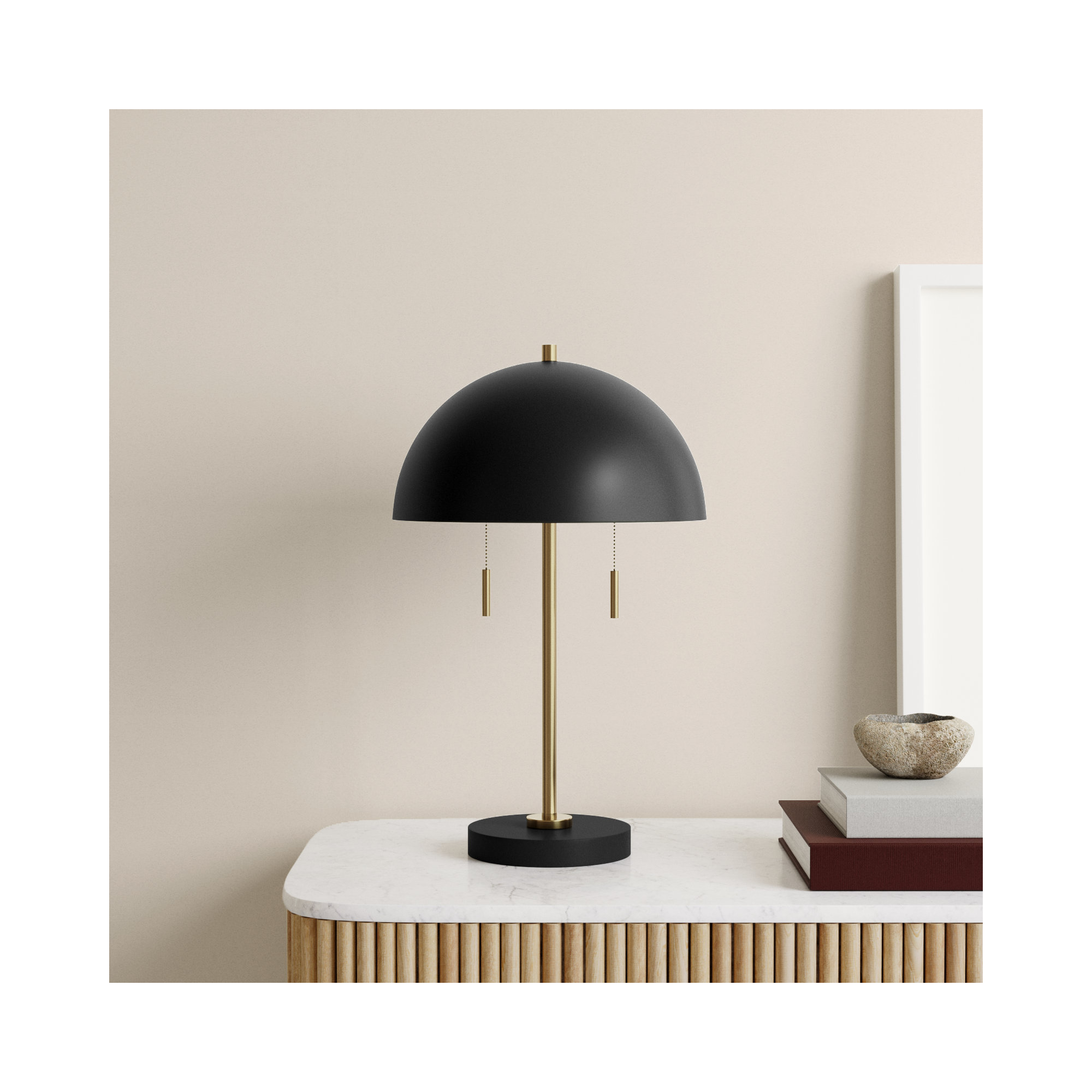 Devyn Iron Table Lamp