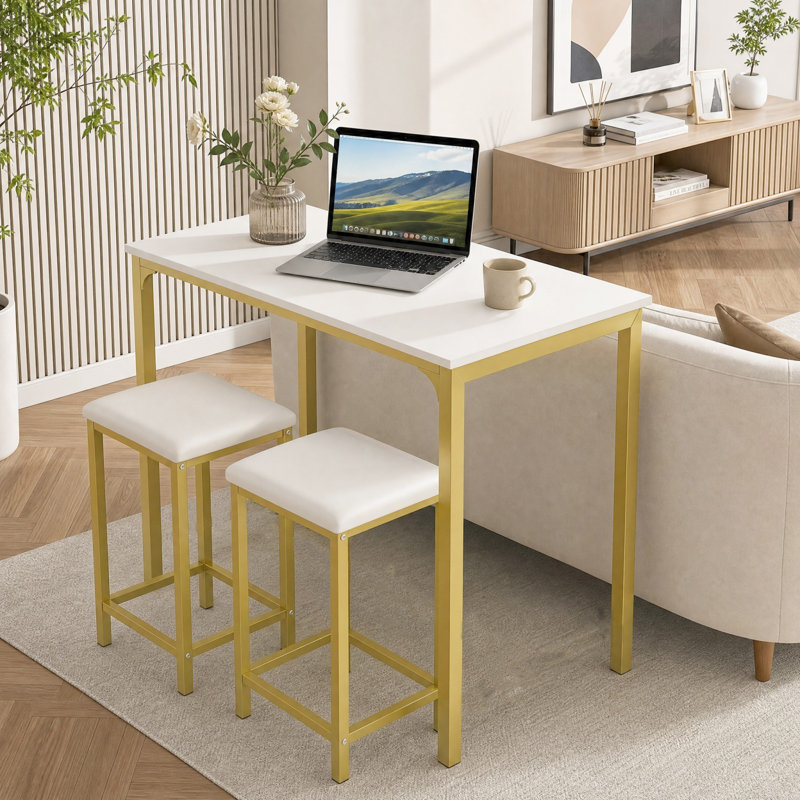 Ensemble de table Flexington, Blanc