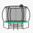 Beyong Round Backyard Trampoline with Safety Enclosure-99211429
