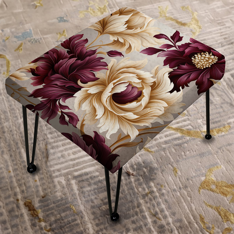Repose-pieds Royal Victorian Flourish Victorian