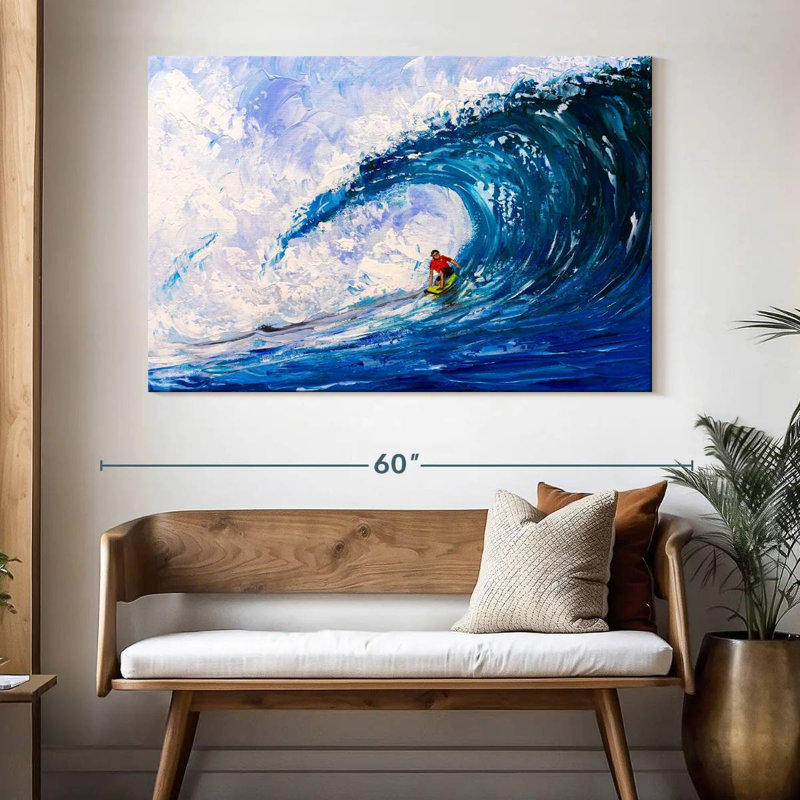 Senne Surfer, H 34 po x l 51 po