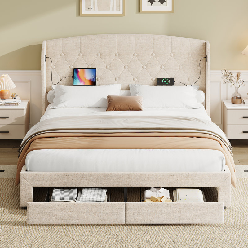 Ottoman Storage Bed