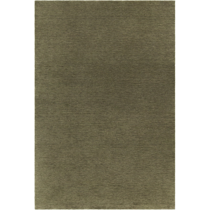 Laura Hand Knotted Wool Area Rug, 7'9" x 10'6"