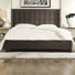 Kaster Upholstered Wingback Bed