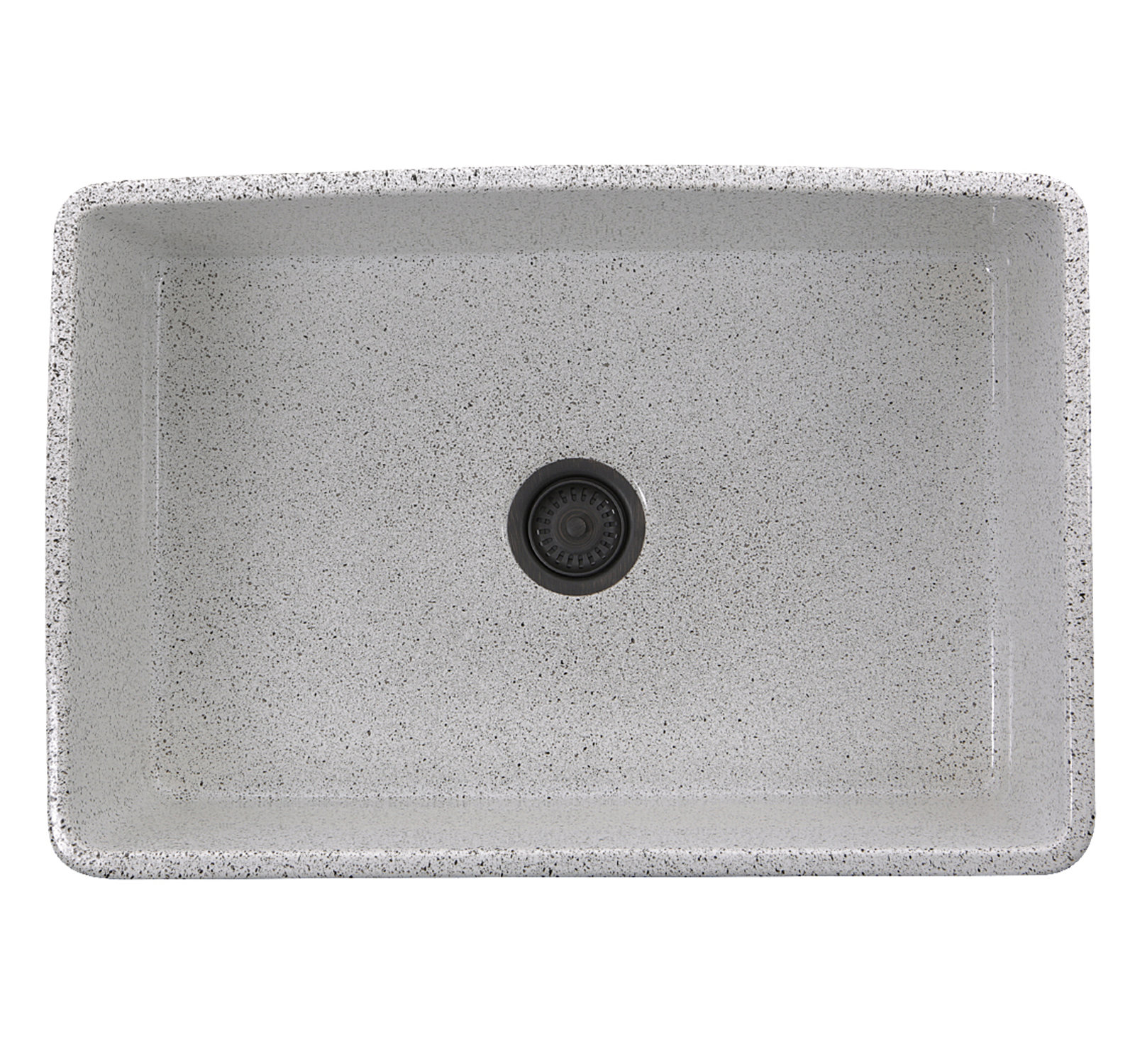 Vineyard 30" Fireclay Farmhouse Kitchen Sink, Pietra Sarda
