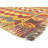 Square One-of-a-Kind 2'6" X 2'8" 1960s Wool Area Rug in