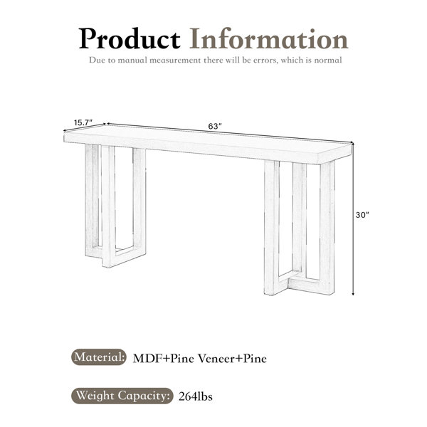 Product Dimensions