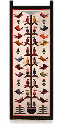 Tapisserie de chanson hummingbird