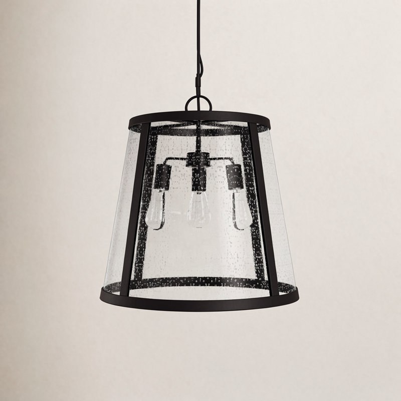 Harrow 3 - Light Pendant, Oil Rubbed Bronze