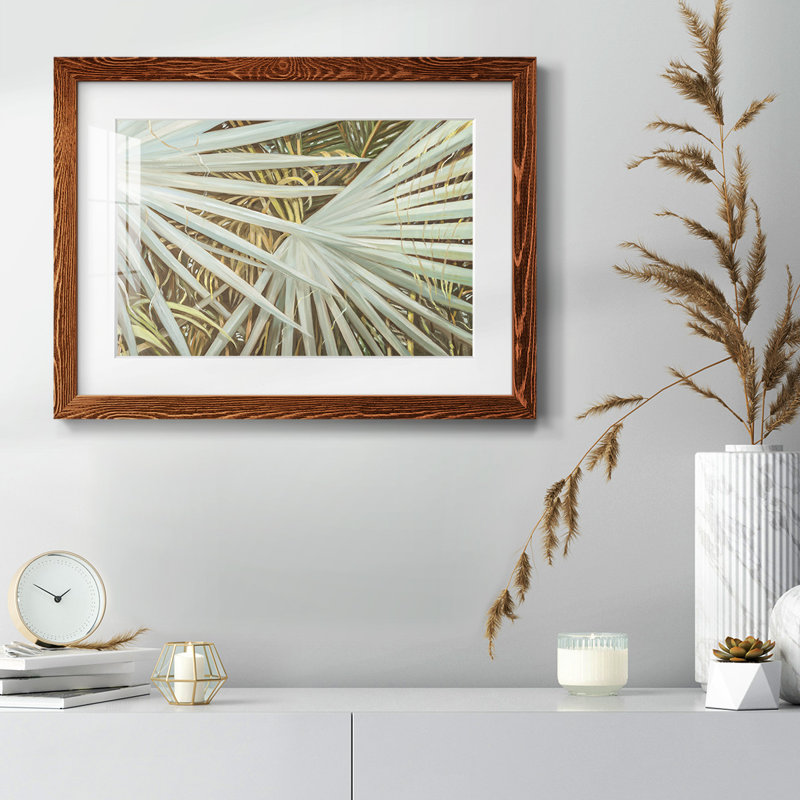 Suave Fronds - impression d'un seul cadre photo, Érable, H 22 po x l 32 po x P 1,5 po