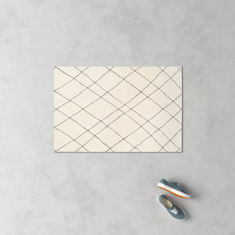 Seaton Wool Abstract Indoor Rug