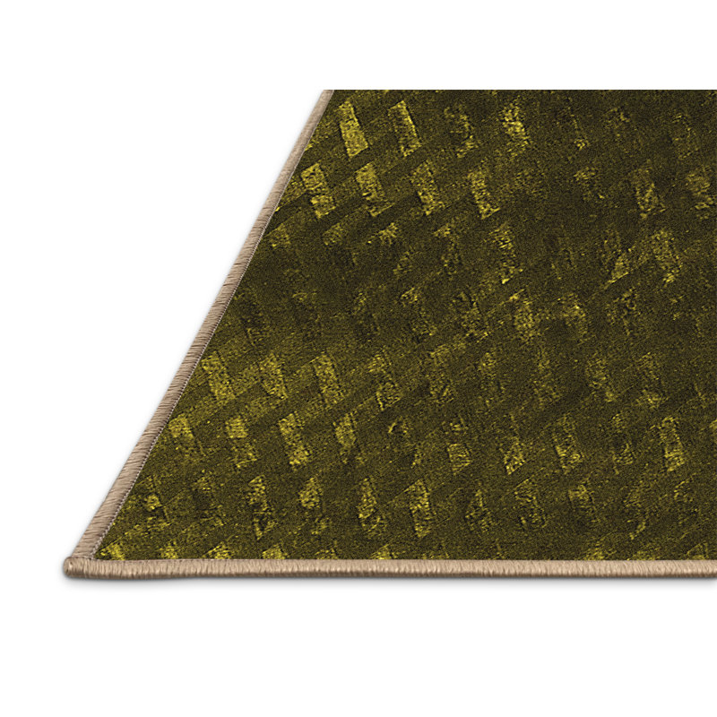 Nanika Performance Chevron Indoor Rug, Rectangle 8' x 12'