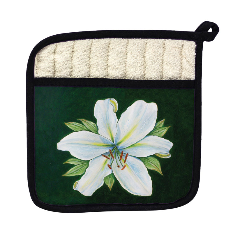 Betsy drake interiors betsy casablanca lily cuisinier poignée, Vert foncé