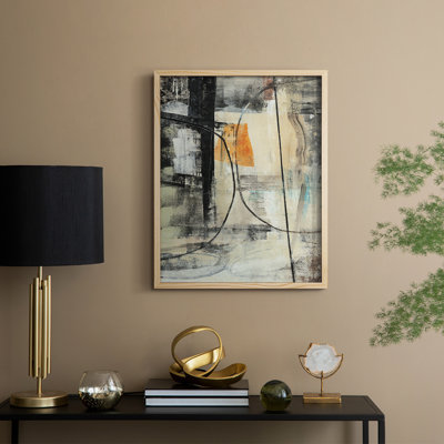 Persistence II Framed Print - Solid Wood