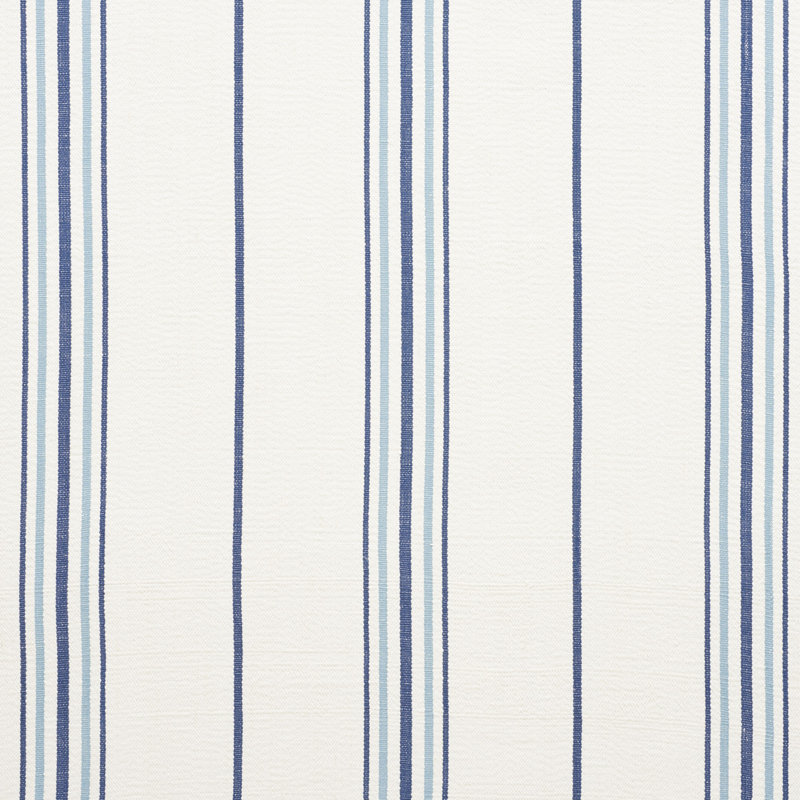 Tissu à rayures Scarset, Bleu