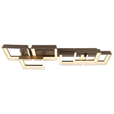 Plastic LED Flush Mount