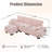 Comfy Upholstered Sectional Cloud Modular Sofa-929175781