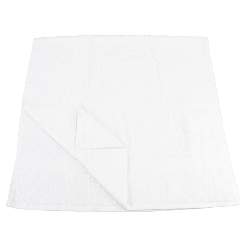 100% Cotton Bath Towel, White