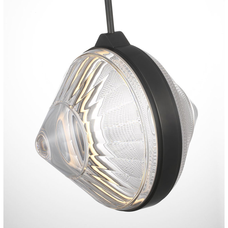 Copper Coast 1 - Light LED Pendant, Bronze