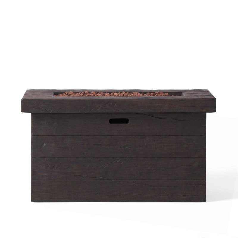 Rectangular  Mgo Fire Pit -50,000 Btu
