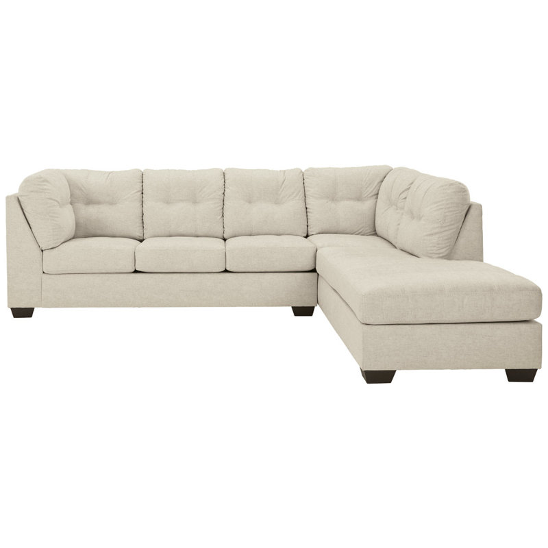 Percival  Upholstered L-Shaped Sectional Right Hand Facing