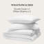Ensemble de housse de couette en percale légère 100% coton Carmen-124299378-124299380