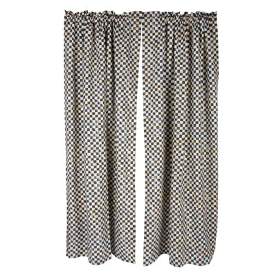 Courtly Check® Curtain Panel