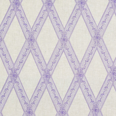 Toile Schumacher x Jill Lasersohn Les Losanges