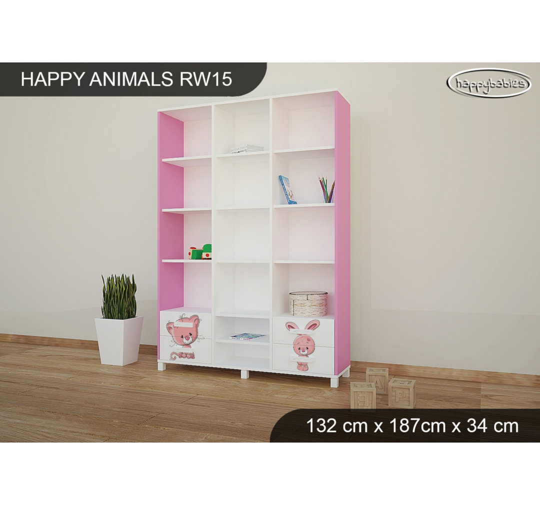 132Cm Bookcase