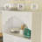 Modern Wood Arched Display Cabinet/Bookcase, Office Shelving, Storage Cabinet