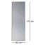 Frine Metal Flat Wall Mirror-37294057