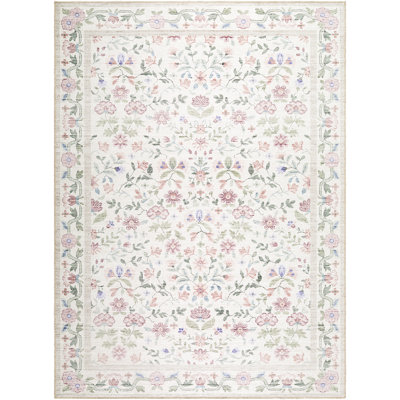 Abida Floral Area Rug