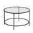 Raina Glass Top Coffee Table-743560888